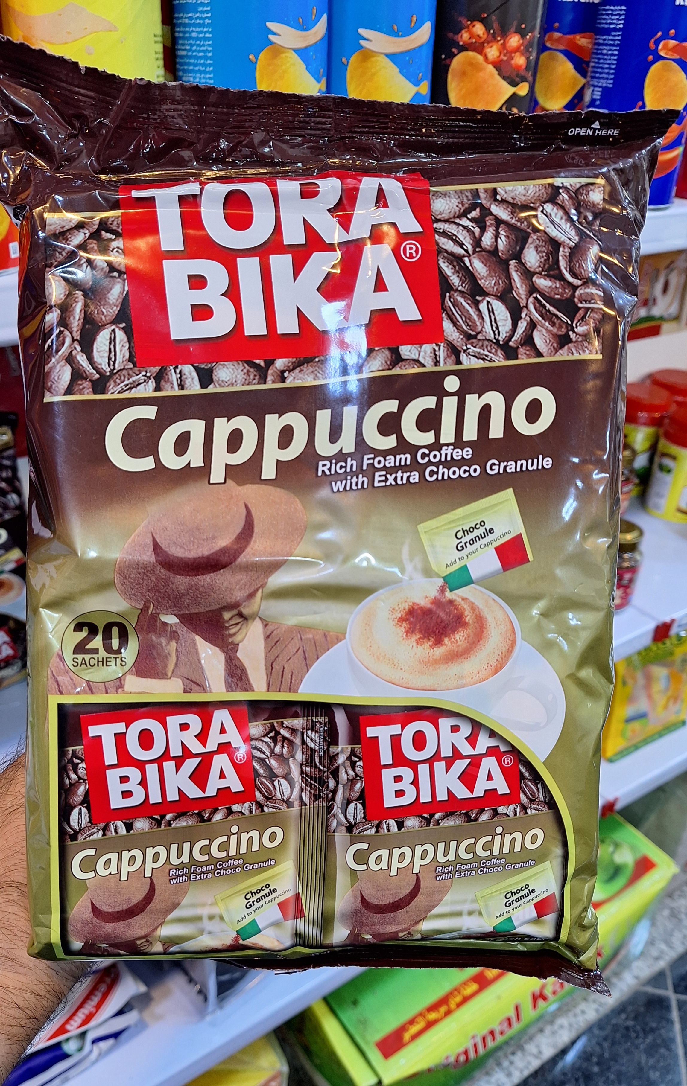 کاپوچینو تورابیکا اصل اندونزی