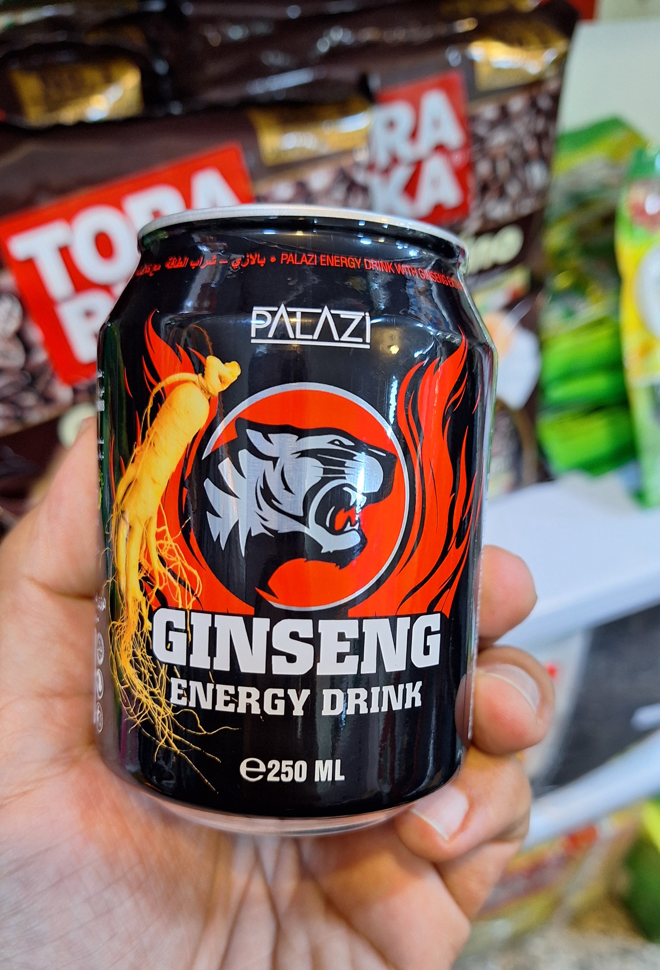 نوشیدنی انرژی زا جینسینگ پالازی ۲۵۰ میلی