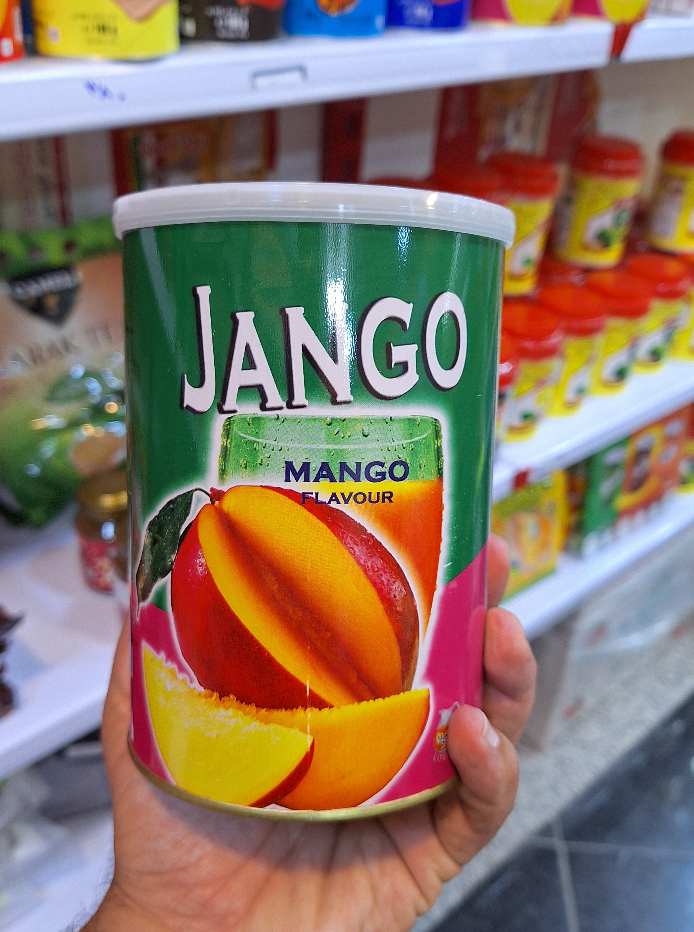 پودر شربت انبه ۹۰۰ گرمی