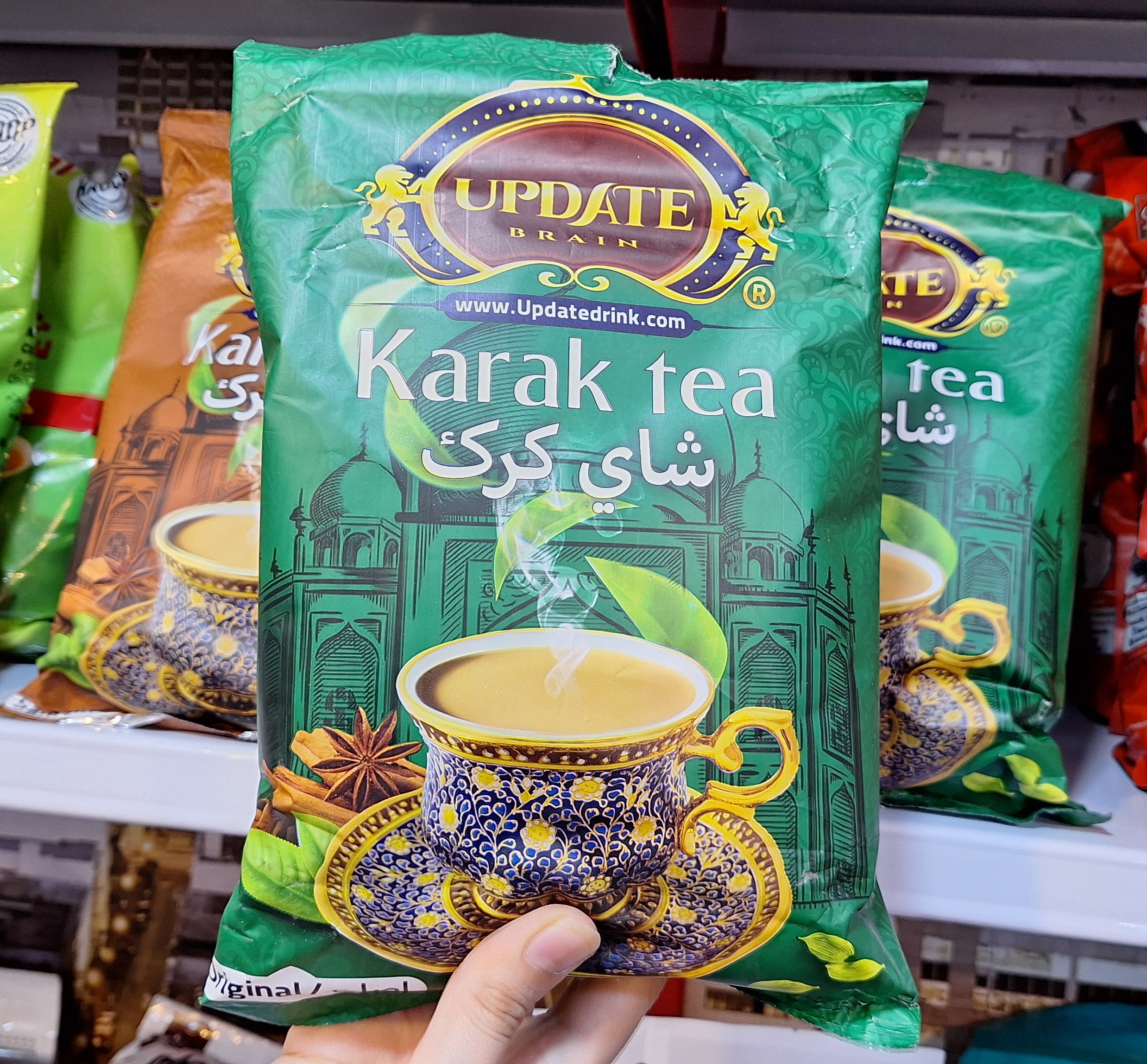 چای کرک آپدیت اورجینال یک کیلویی