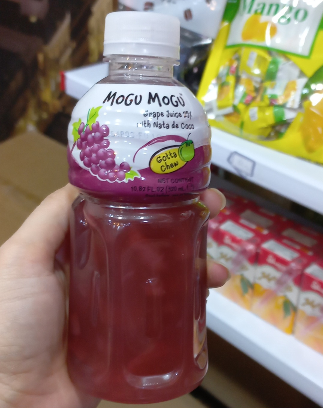 آبمیوه موگو موگو با طعم انگور🍇 ۳۲۰ میلی