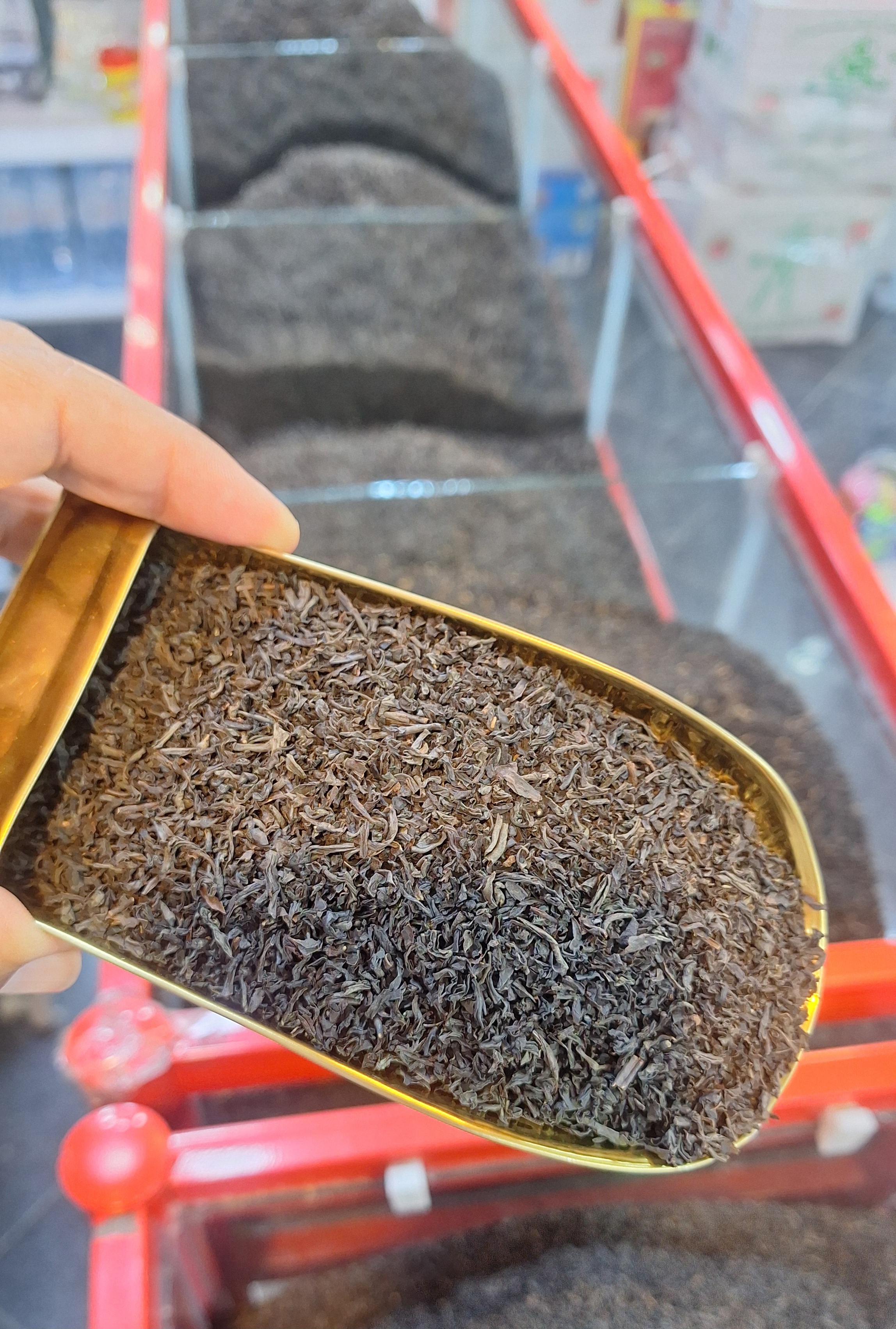 چای سیاه شکسته اصل سیلان در وزن ۵۰۰ گرم